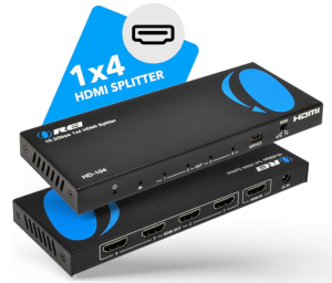 HDMI Splitter 1 x 4 (AC Power Cord)